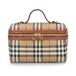 "VANITY CHECK" BAG