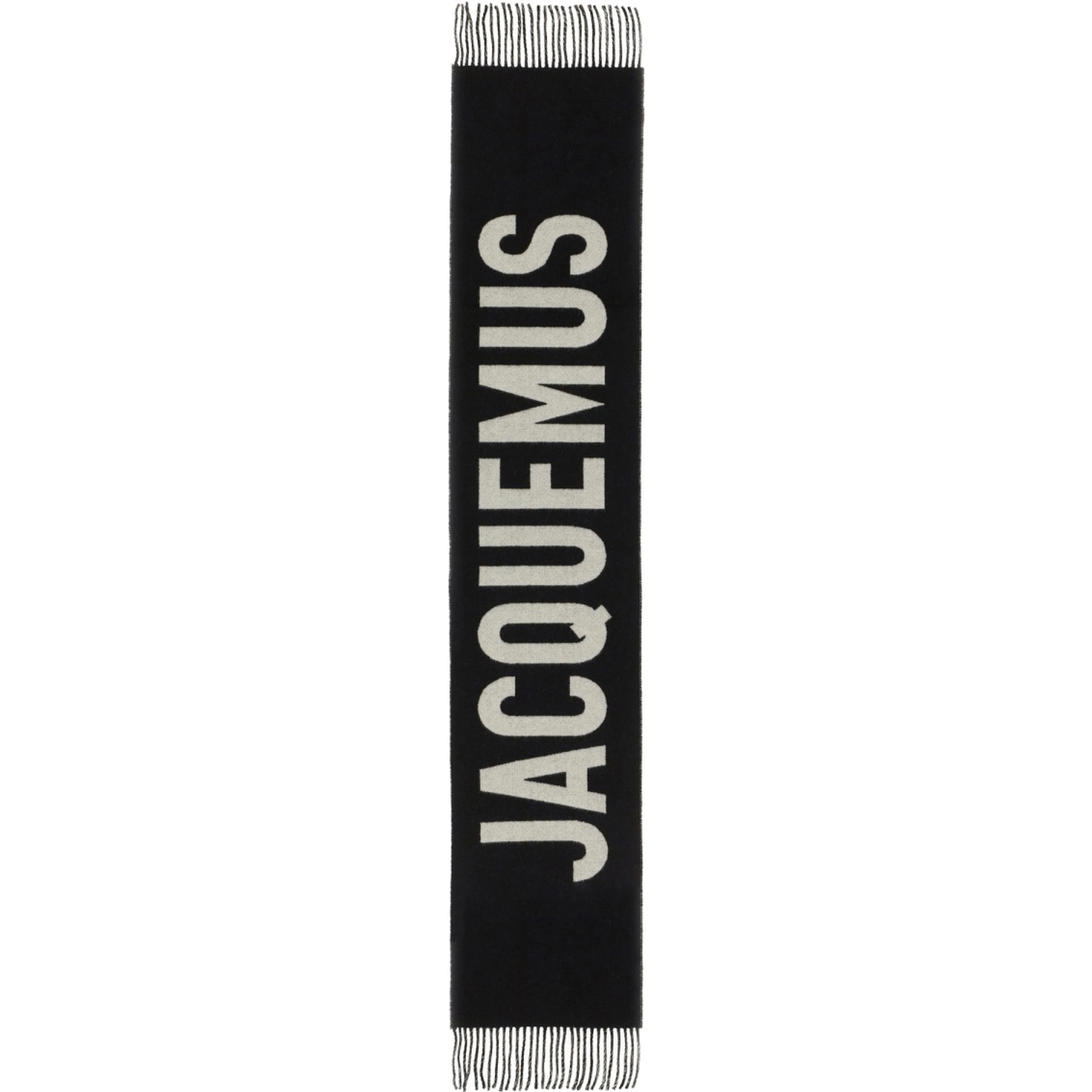 THE SCARF WITH LOGO