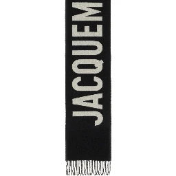 THE SCARF WITH LOGO