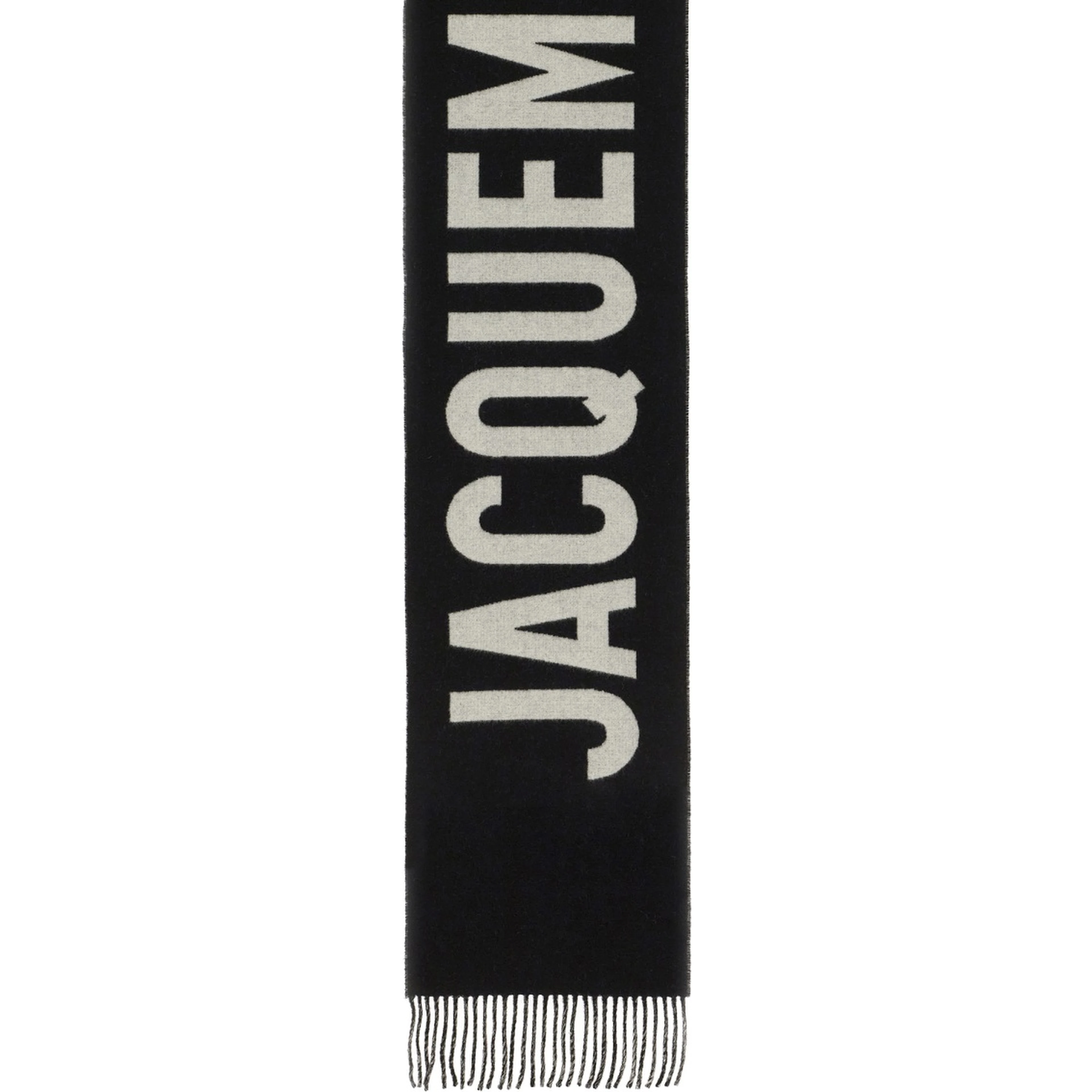 THE SCARF WITH LOGO