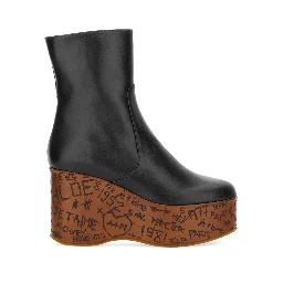 STIVALETTO CON ZEPPA "MAXIME"