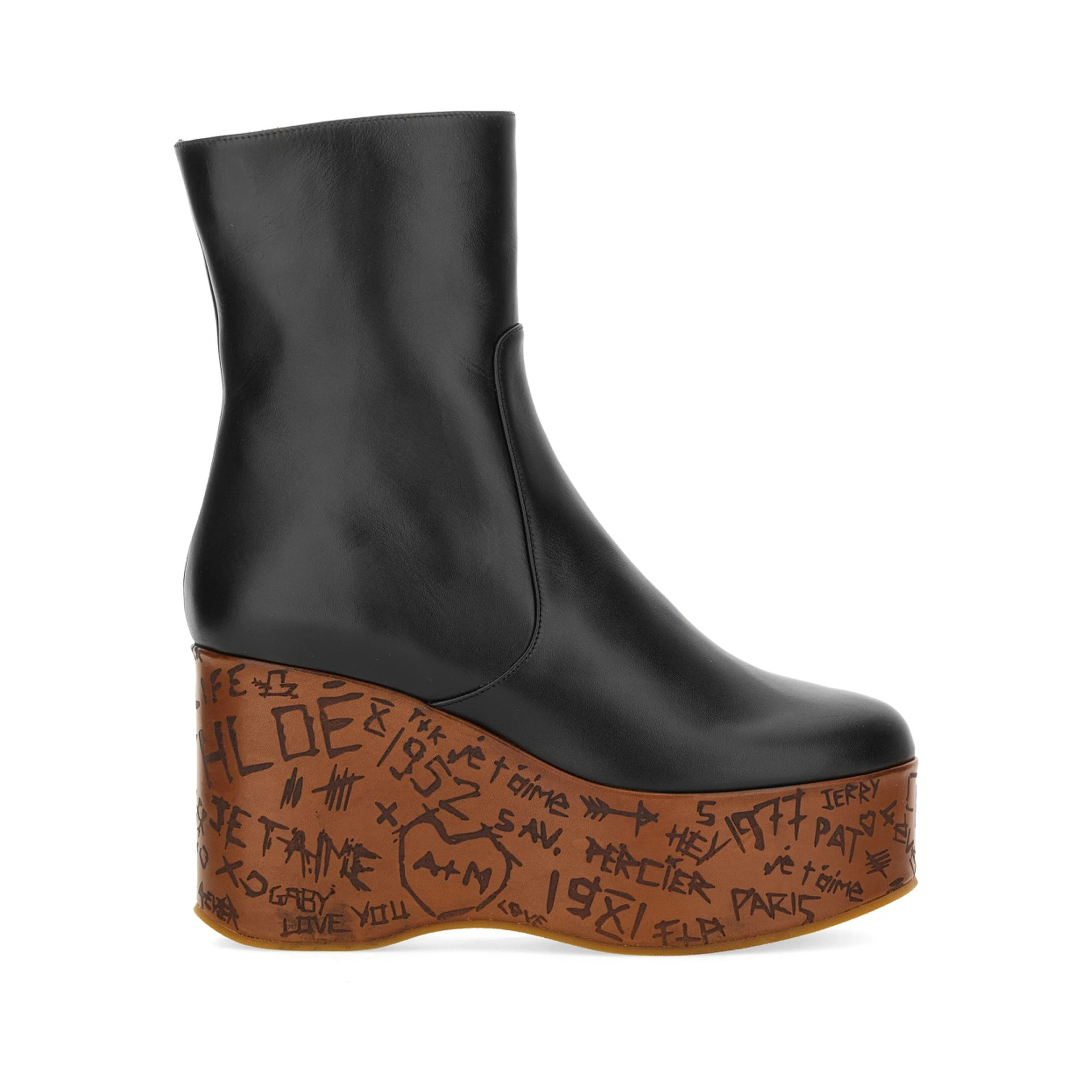 STIVALETTO CON ZEPPA "MAXIME"