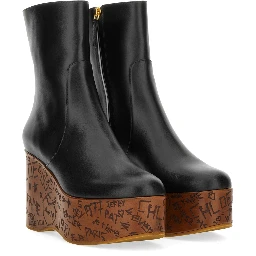 STIVALETTO CON ZEPPA "MAXIME"