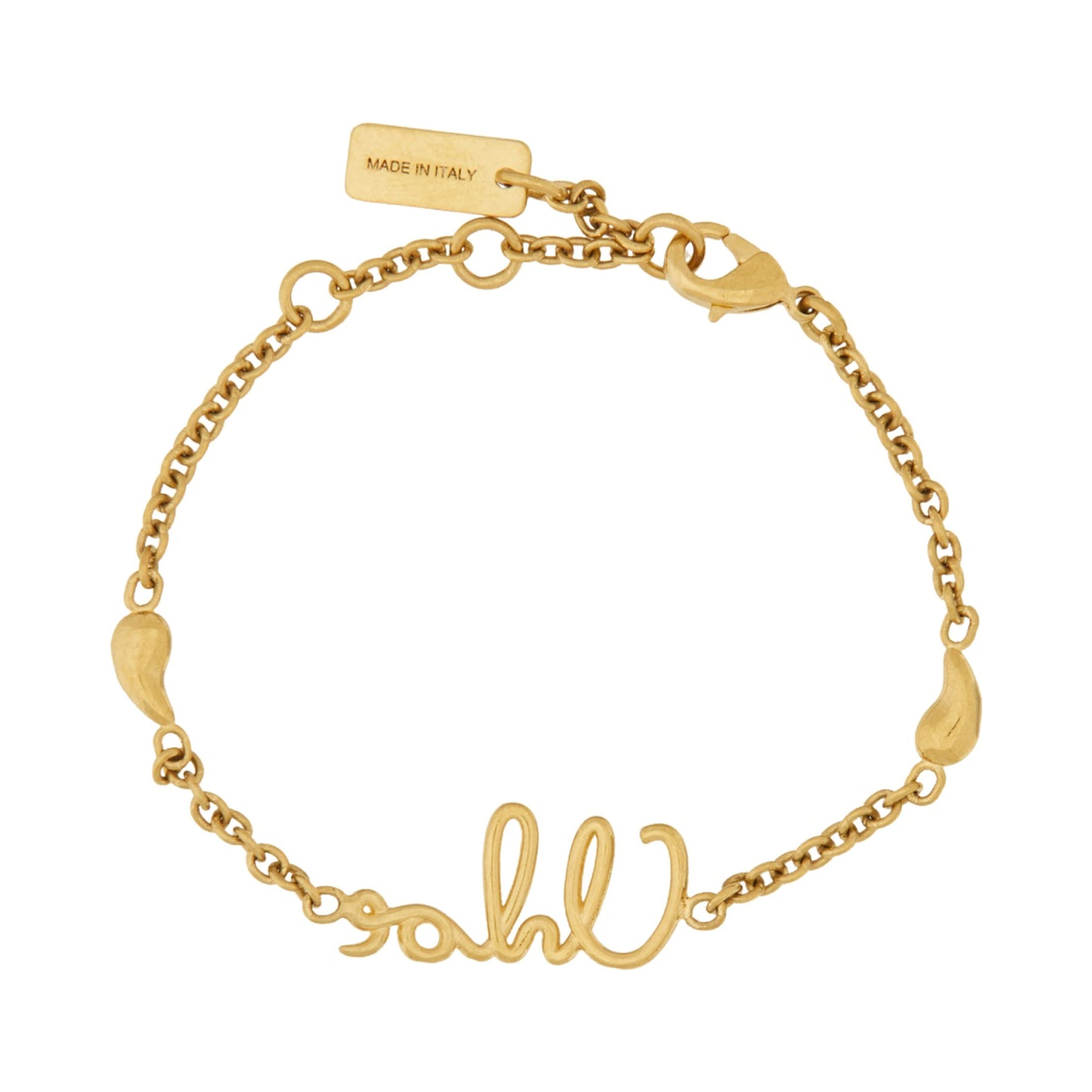 LOGO BRACELET