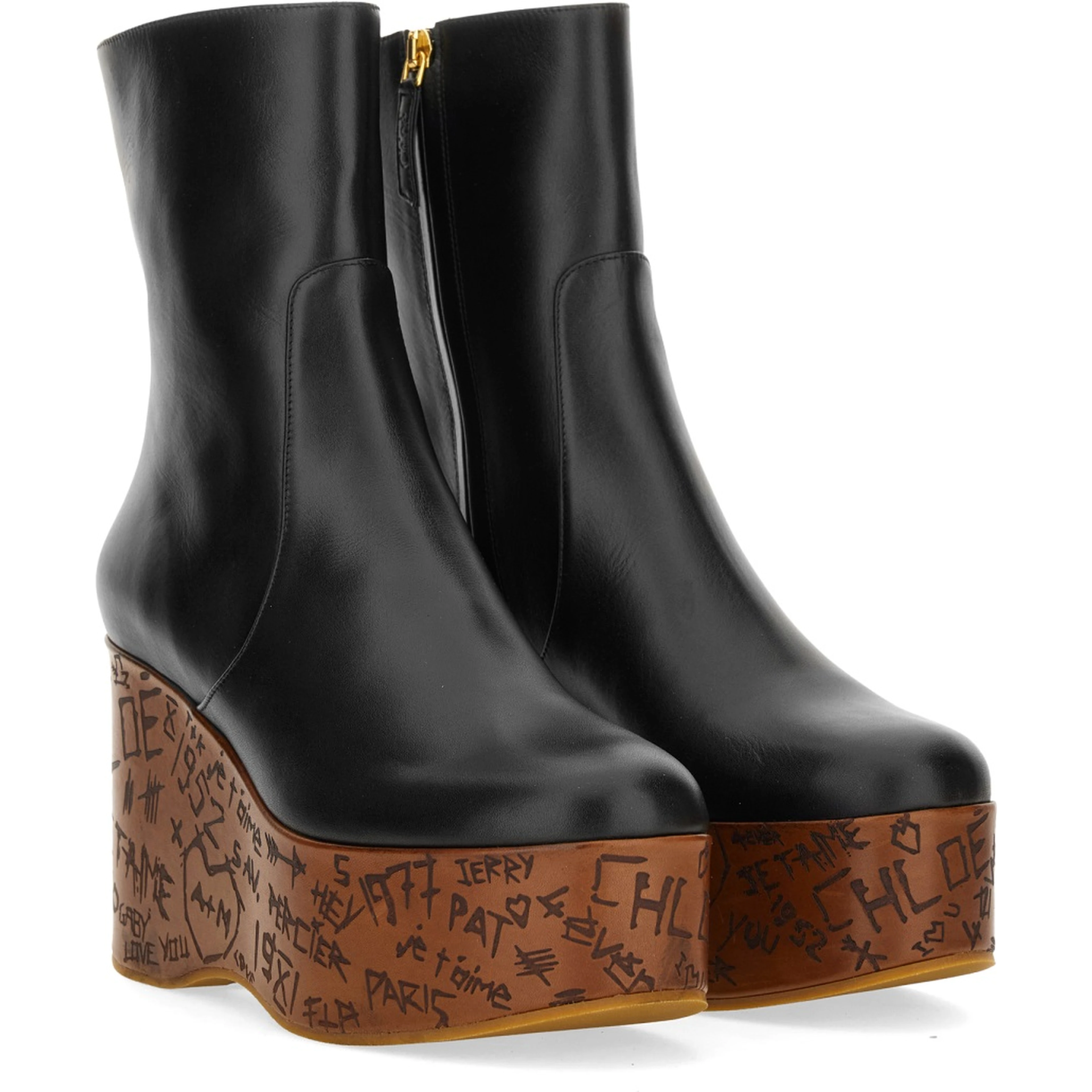 STIVALETTO CON ZEPPA "MAXIME"
