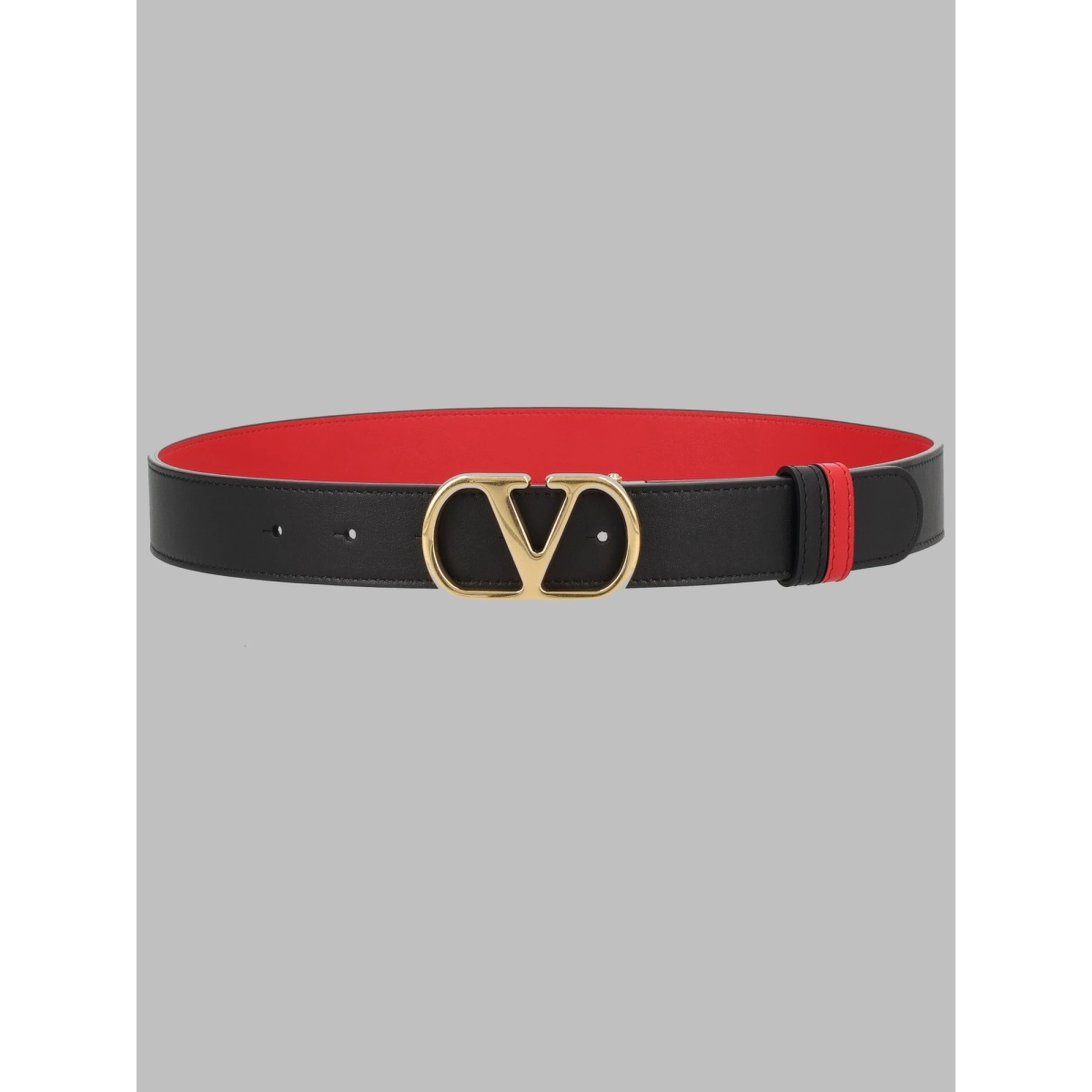 Cintura Reversibile "VLogo Signature"
