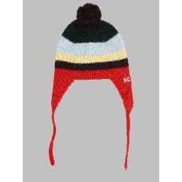 head
48 striped knitted beanie