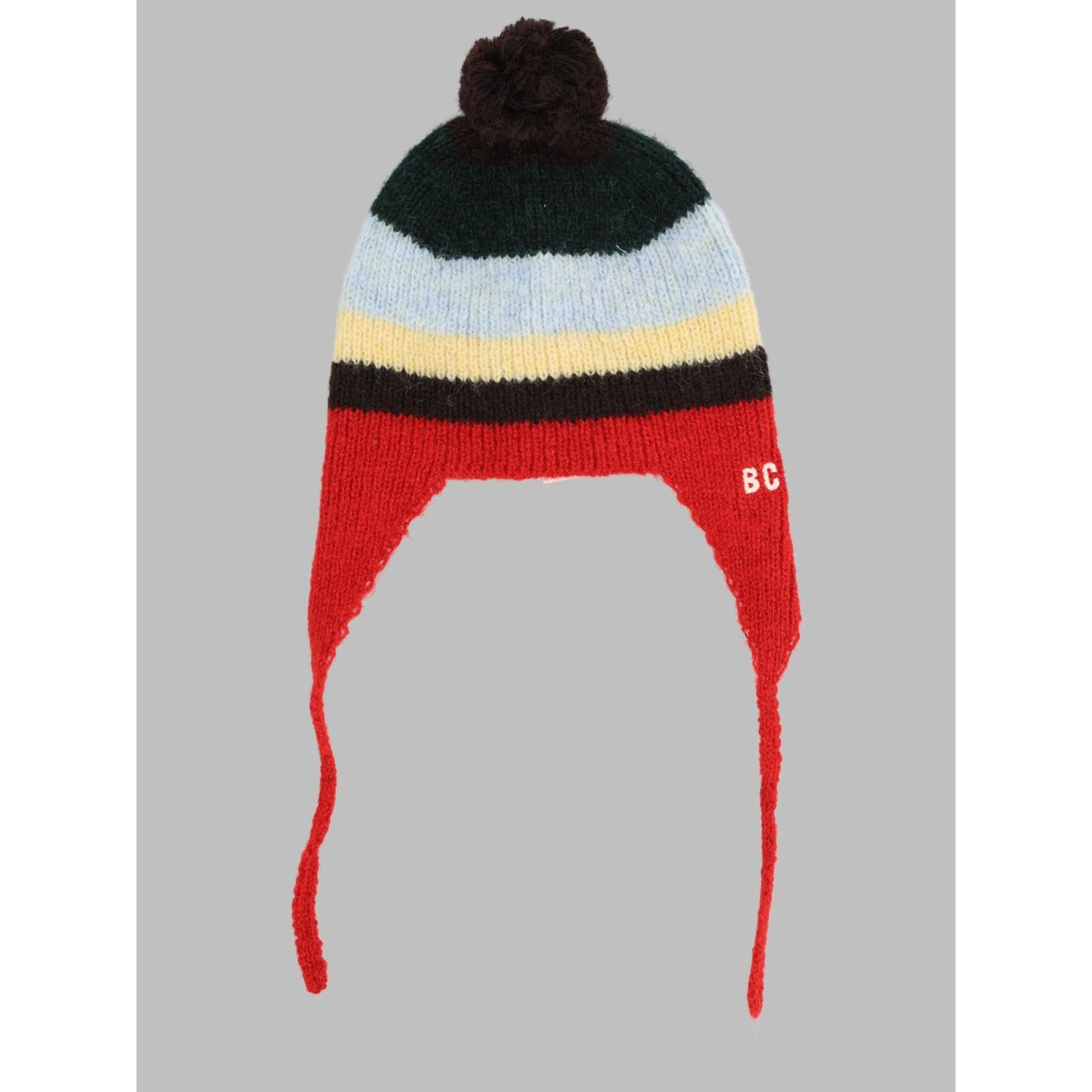 head
48 striped knitted beanie