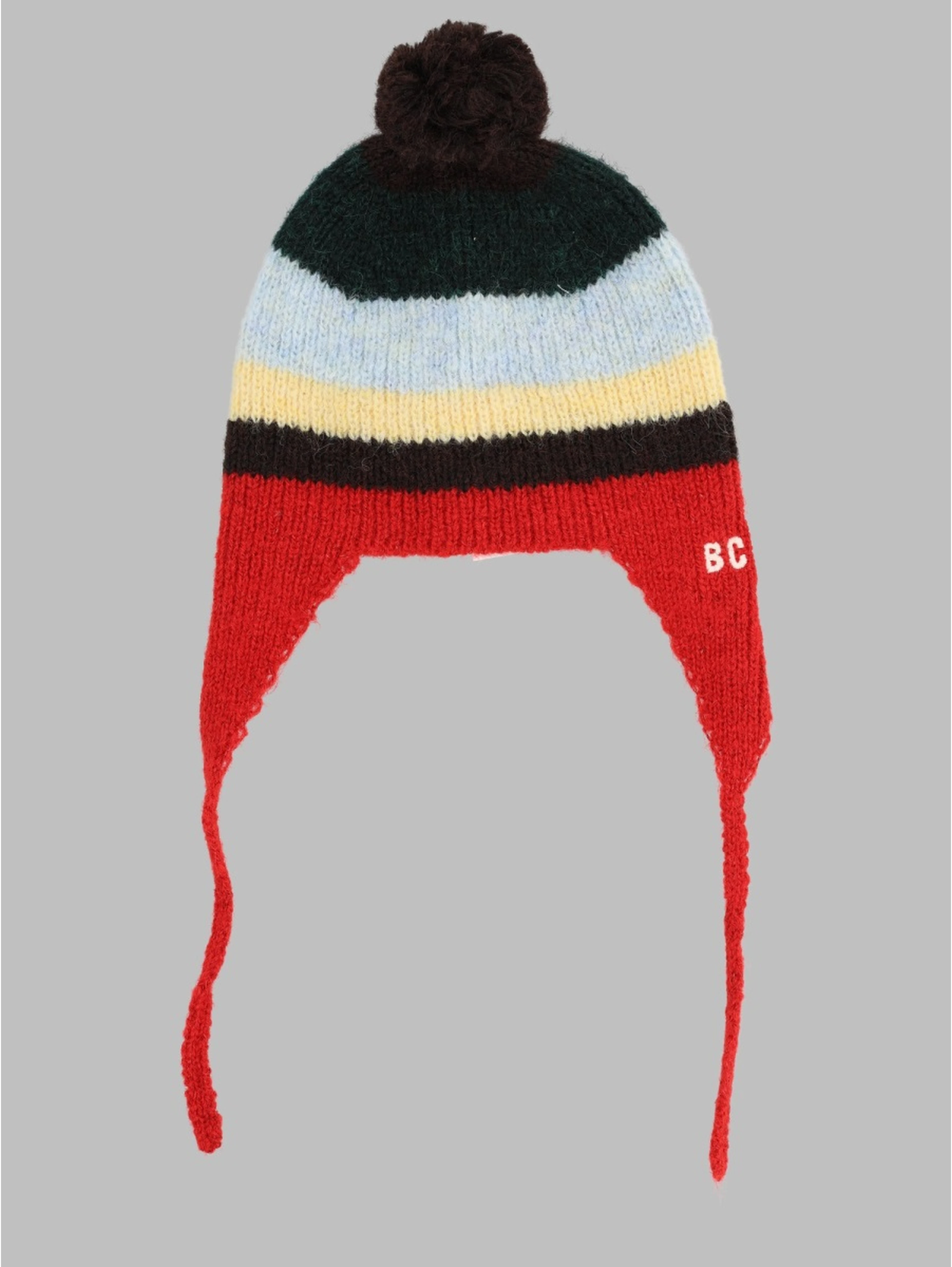 head
48 striped knitted beanie
