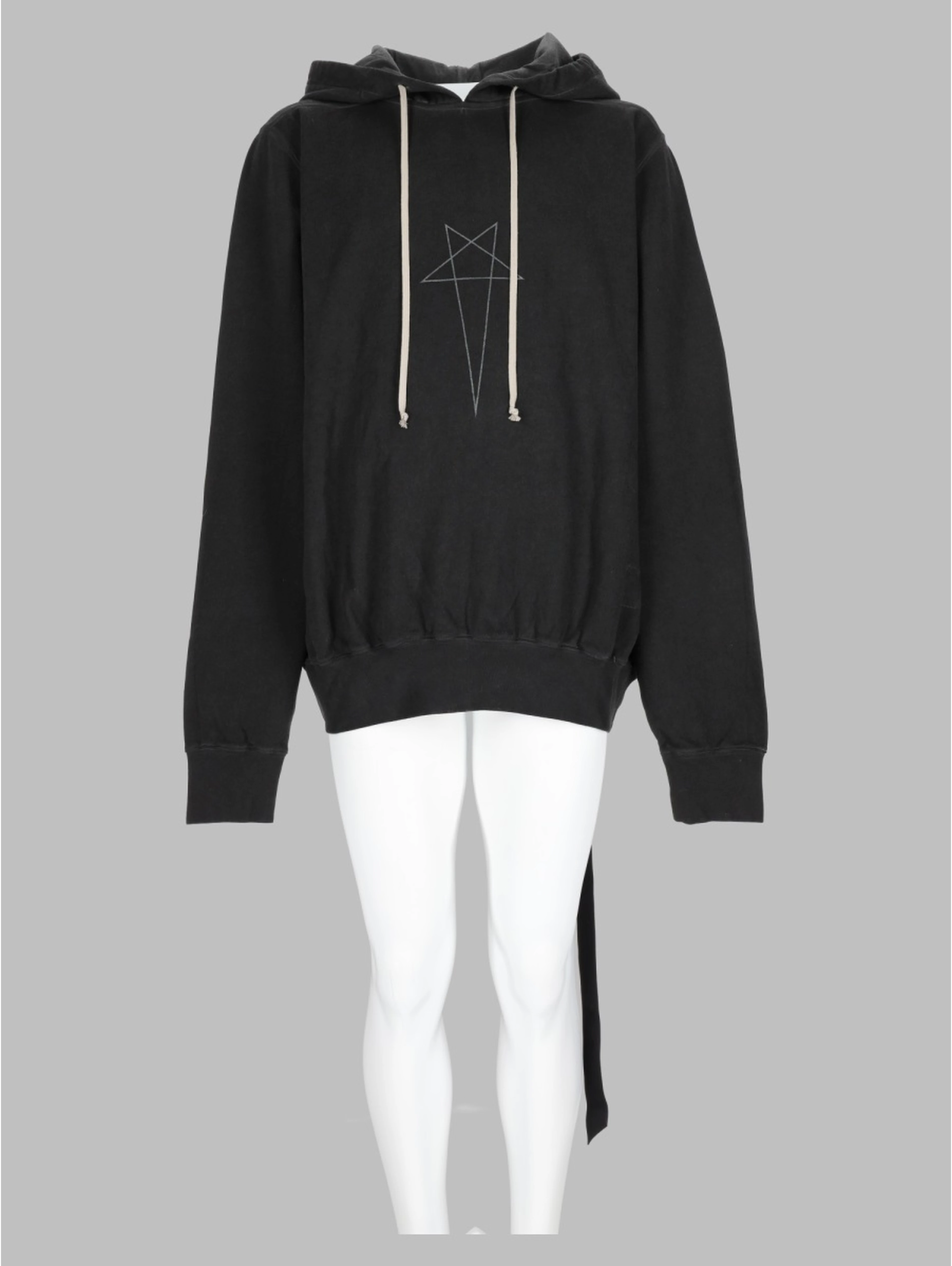 Felpa Oversize Con Cappuccio