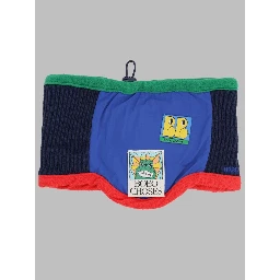 bobo choses color block neck warmer