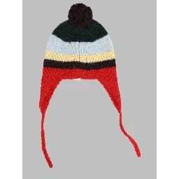 head
48 striped knitted beanie
