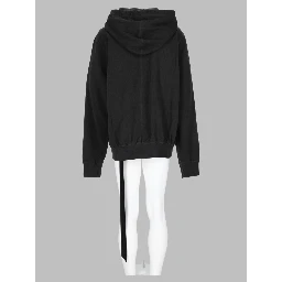 Felpa Oversize Con Cappuccio