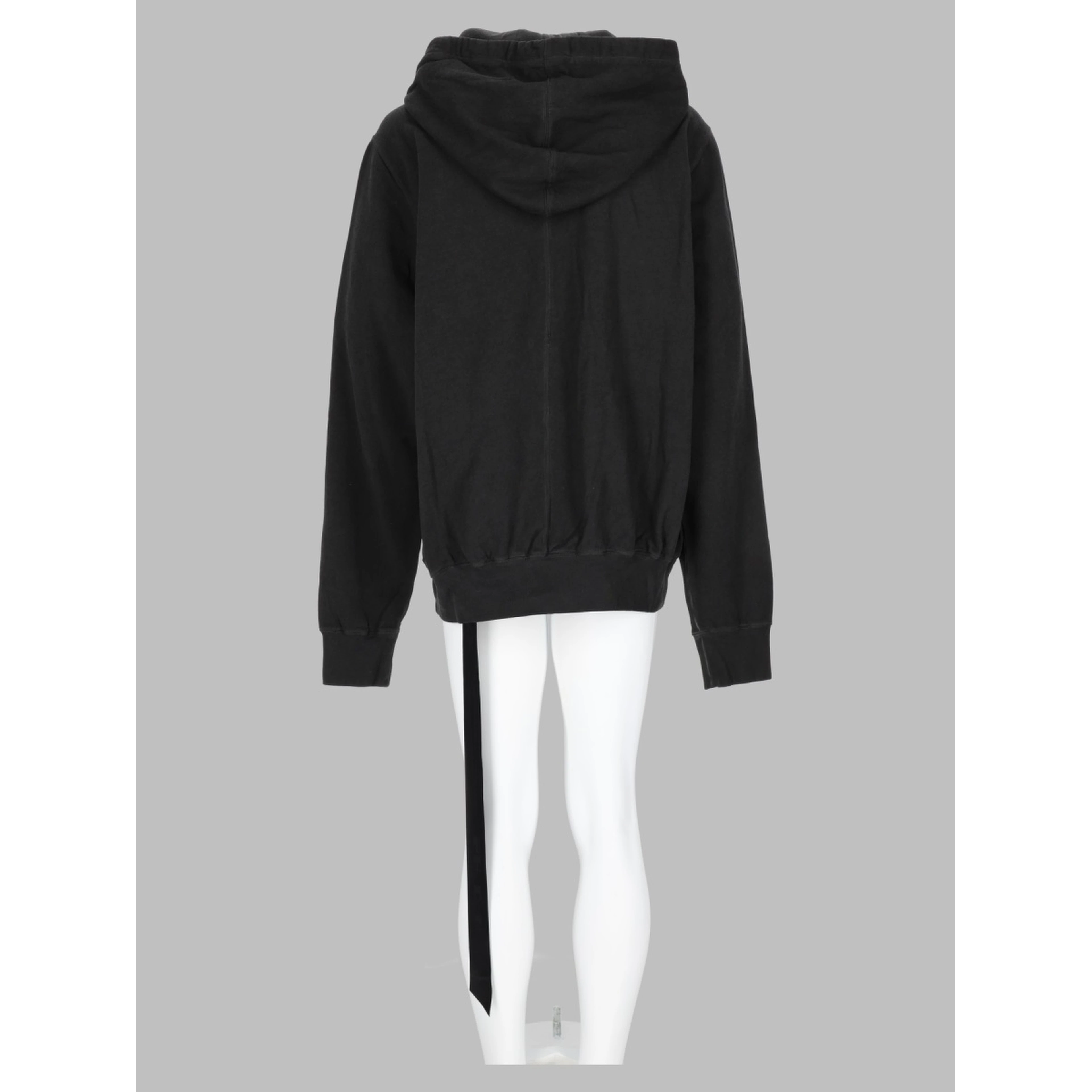 Felpa Oversize Con Cappuccio