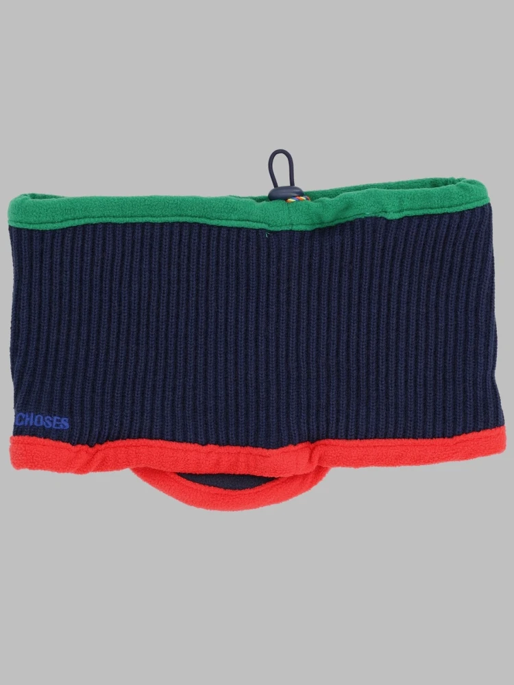 bobo choses color block neck warmer alternative