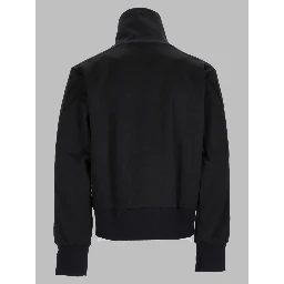 Giacca Track Con Logo e Zip
