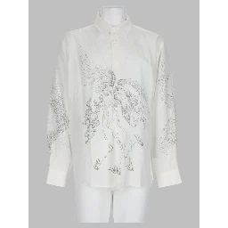 Camicia "Beyond" Con Stampa