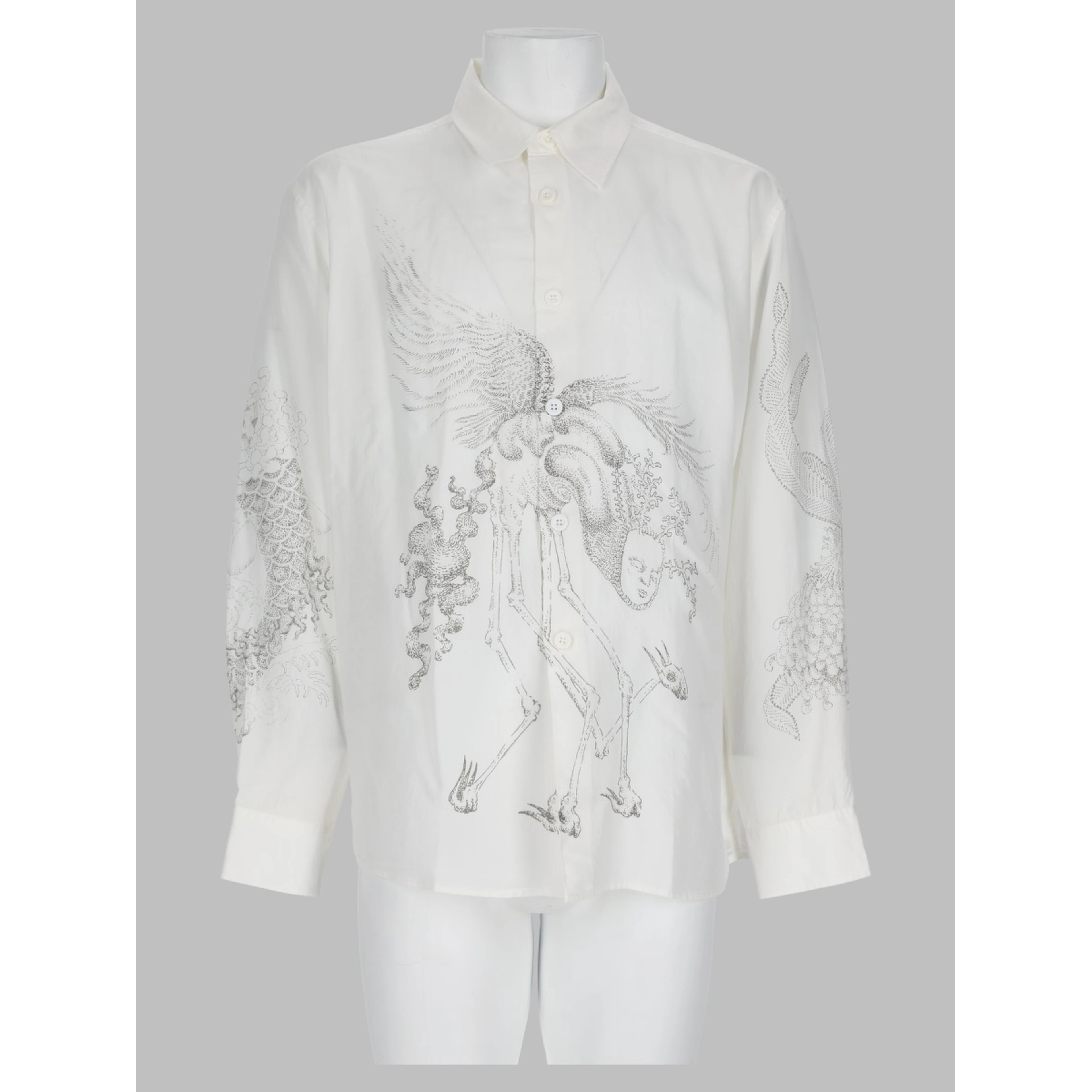 Camicia "Beyond" Con Stampa