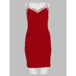 Abito Con Motivo Jacquard