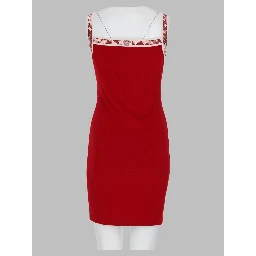 Abito Con Motivo Jacquard