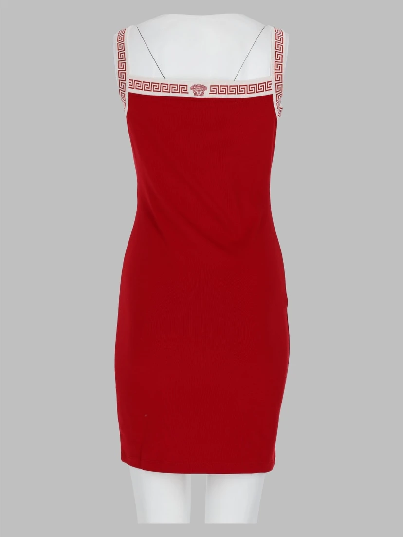Abito Con Motivo Jacquard