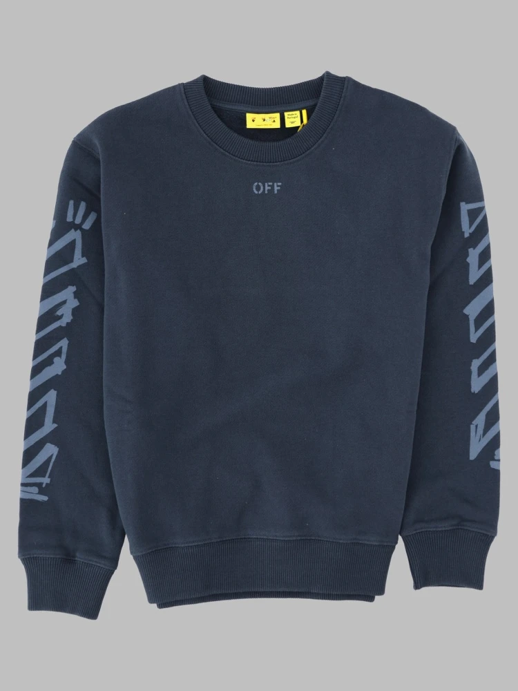 diag marker crewneck