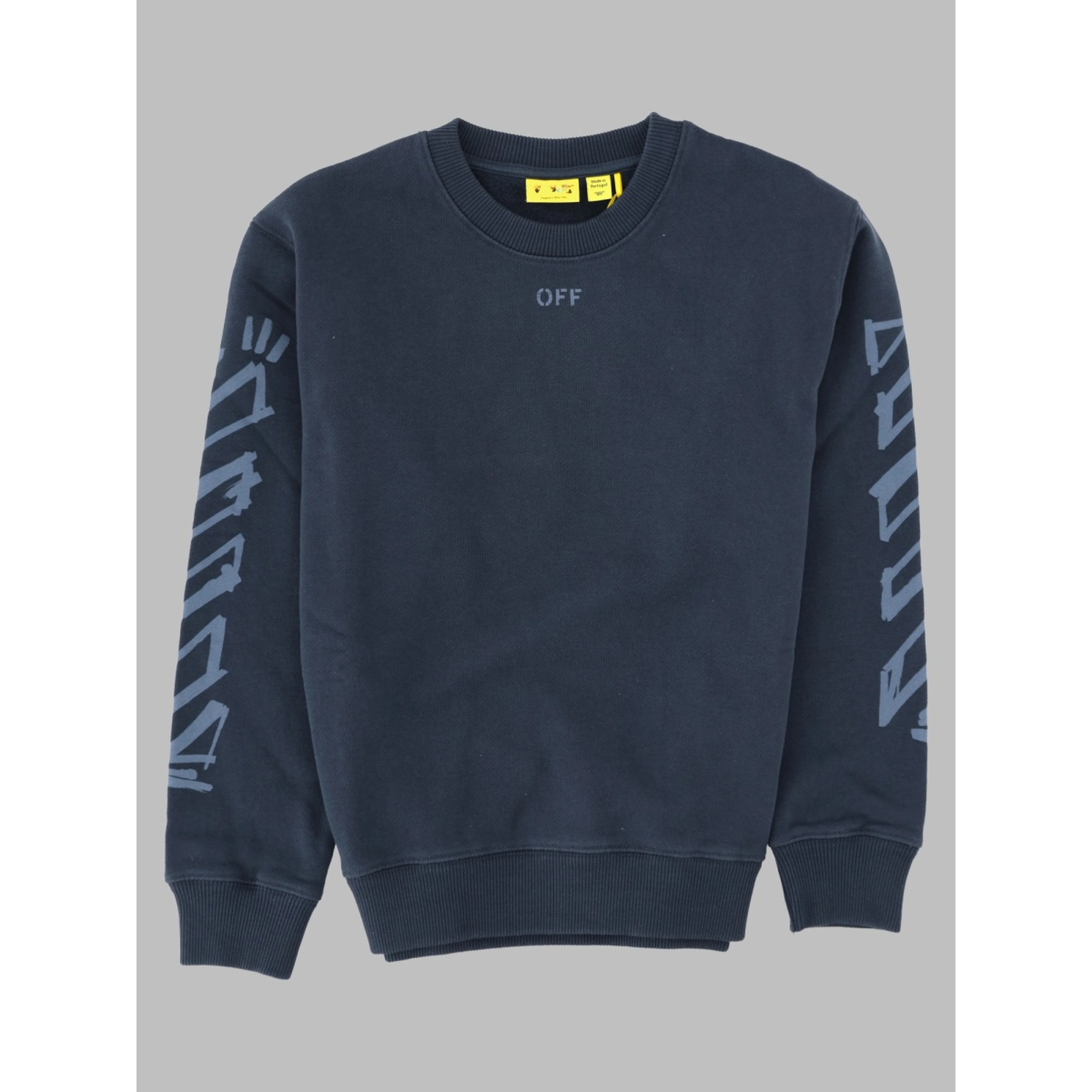 diag marker crewneck