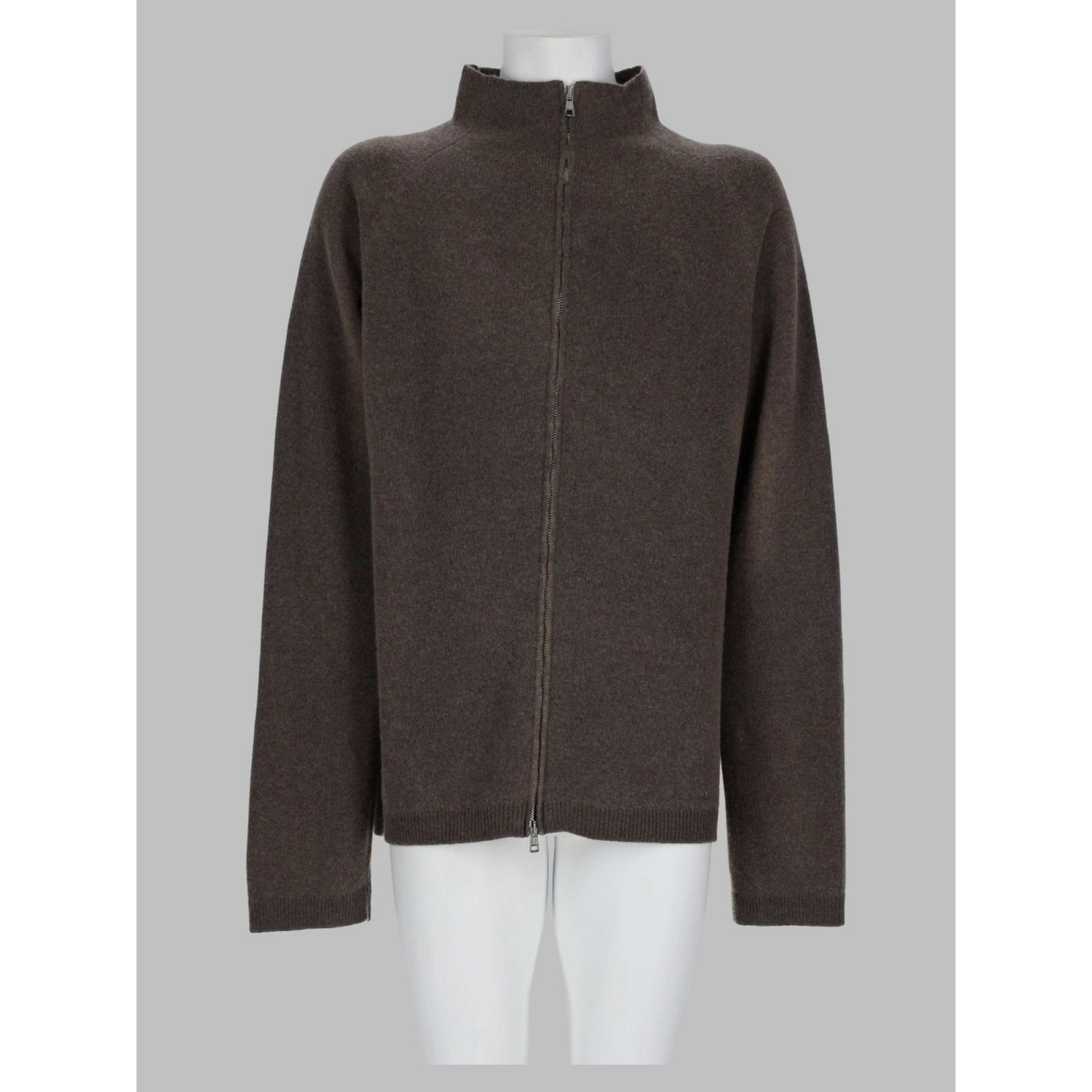 Cardigan Con Zip