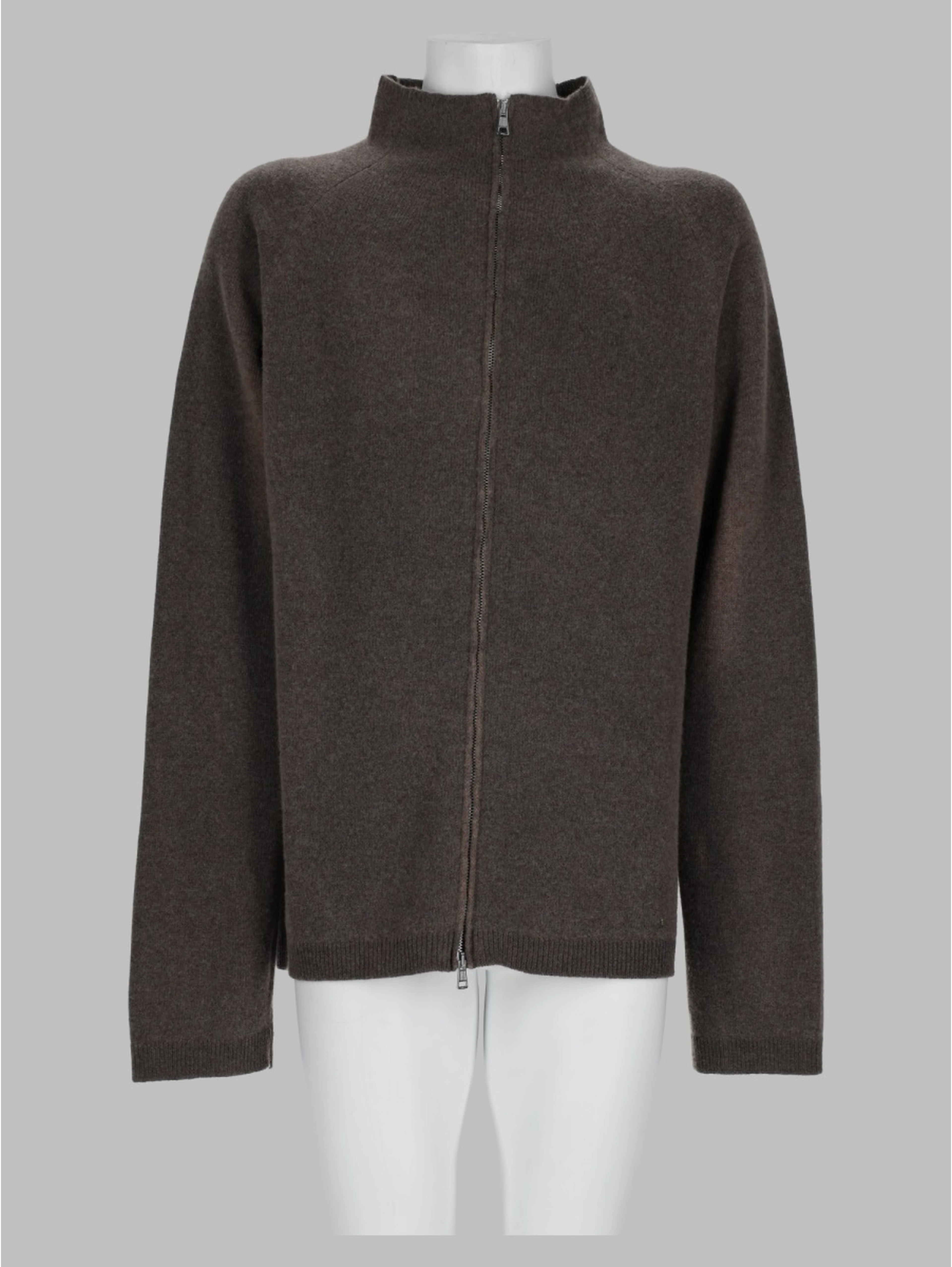 Cardigan Con Zip