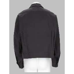 Giacca Cropped In Cotone