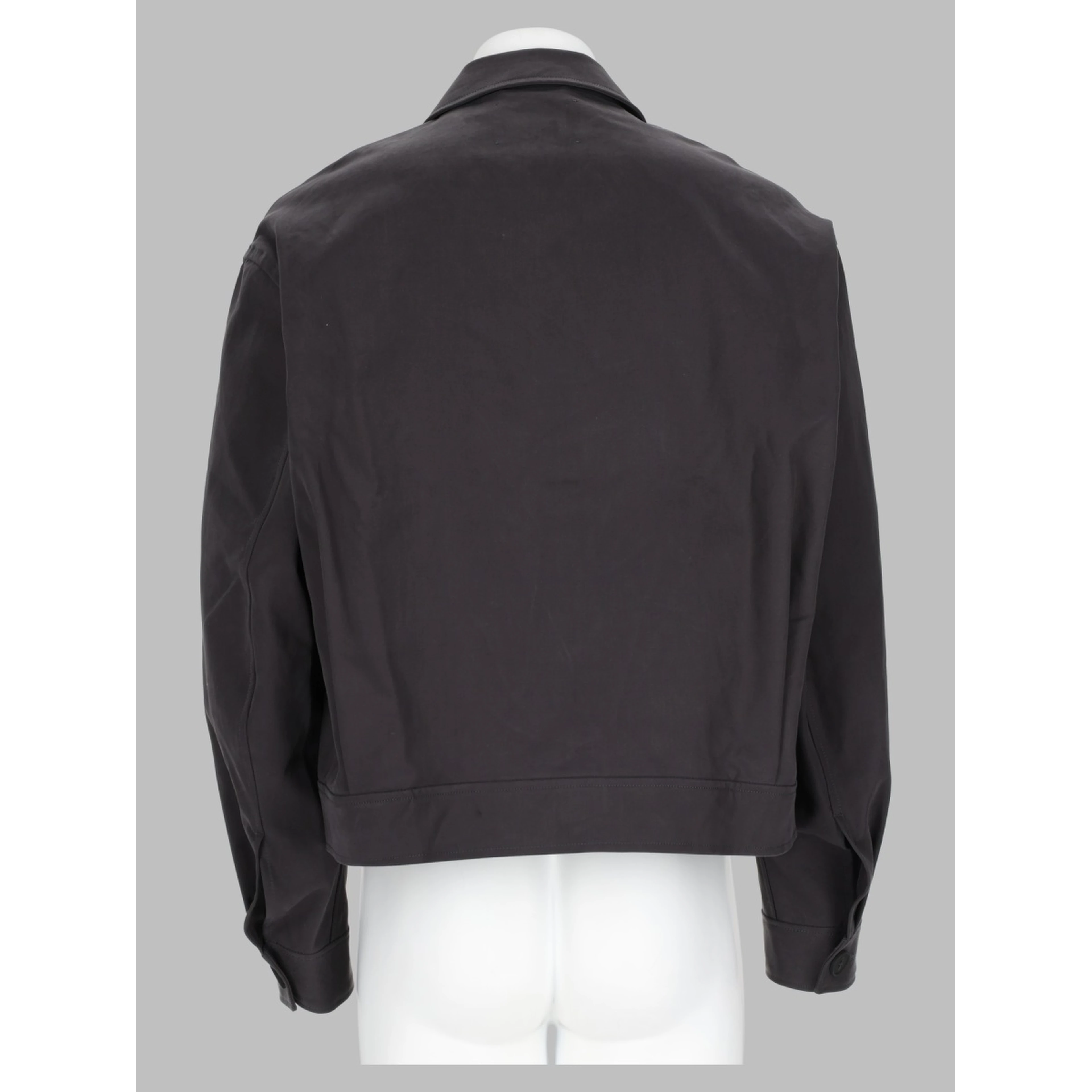 Giacca Cropped In Cotone
