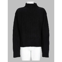 Maglia "Turtle" In Cashmere e Seta