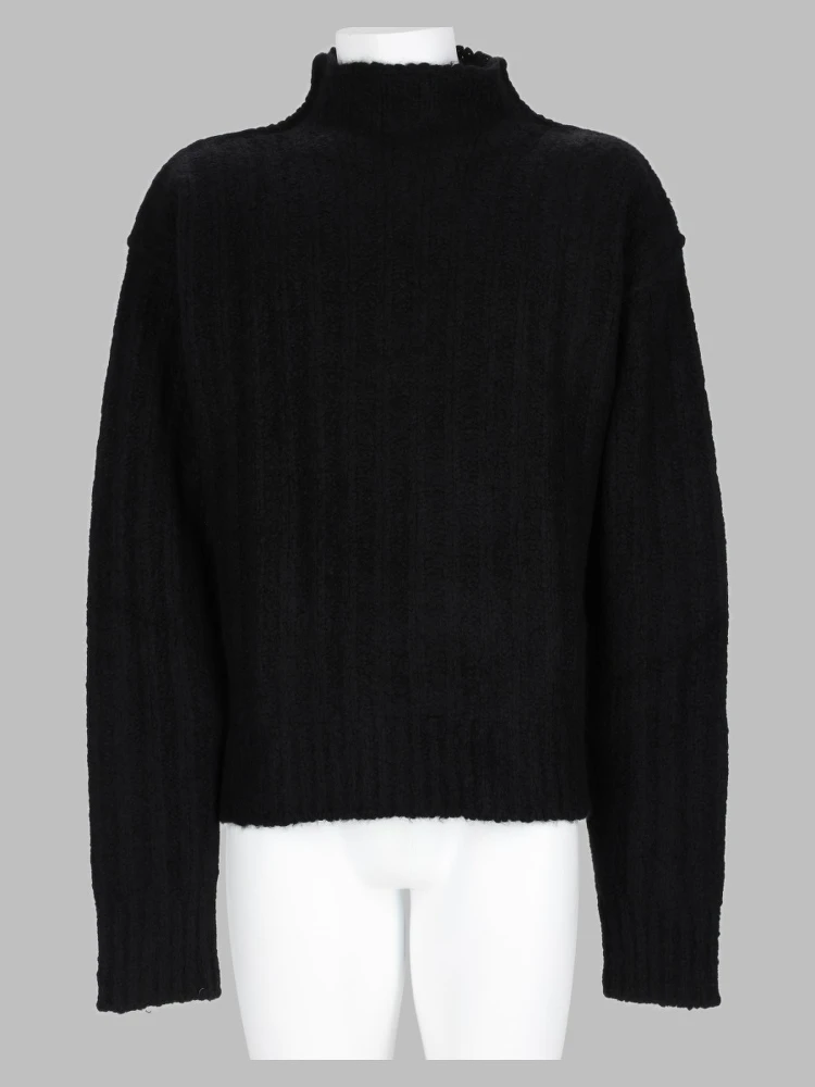 Maglia "Turtle" In Cashmere e Seta