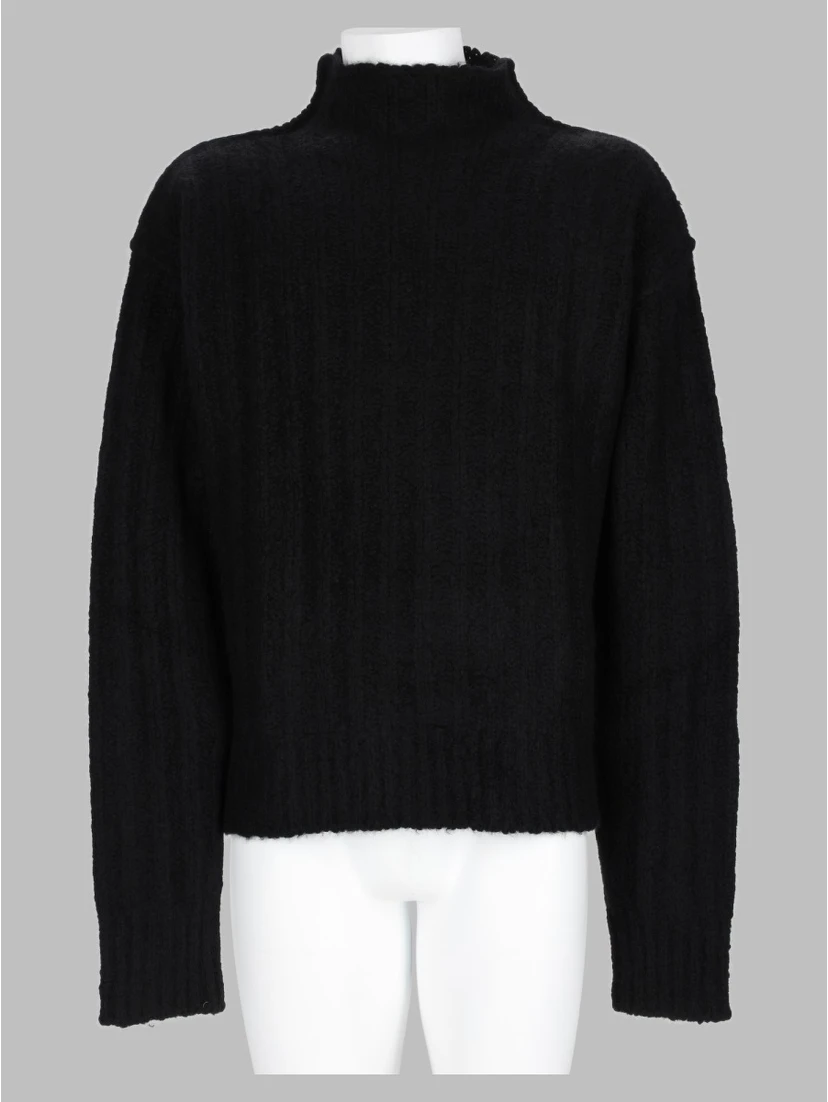 Maglia "Turtle" In Cashmere e Seta