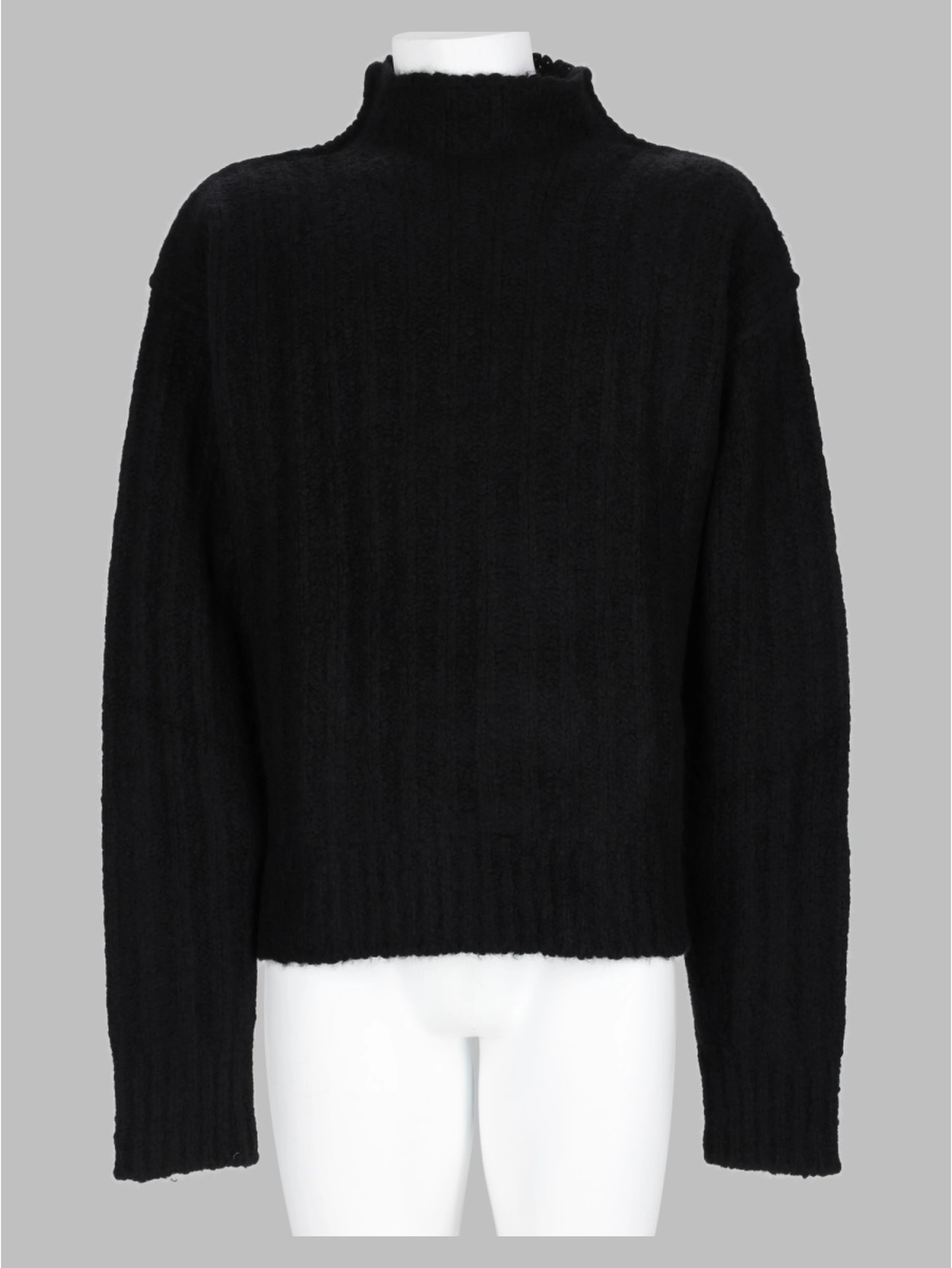 Maglia "Turtle" In Cashmere e Seta