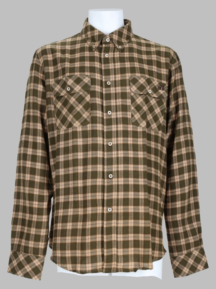 Camicia "Canopy" In Cotone