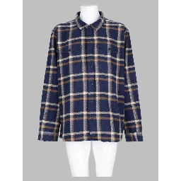 Camicia In Flanella Di Cotone
