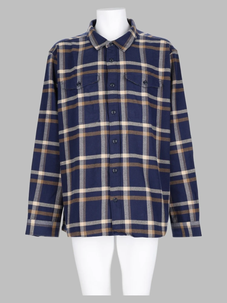 Camicia In Flanella Di Cotone