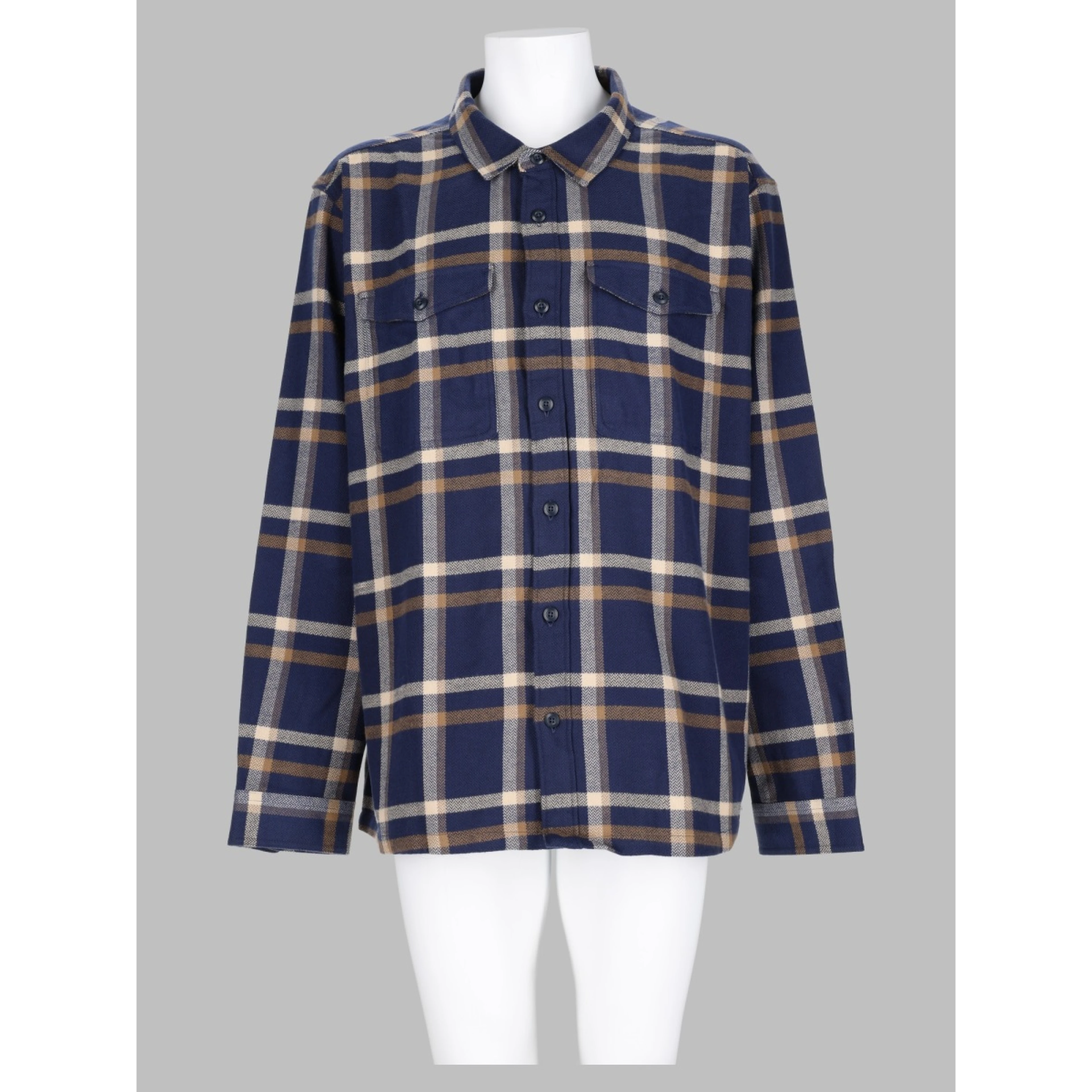 Camicia In Flanella Di Cotone