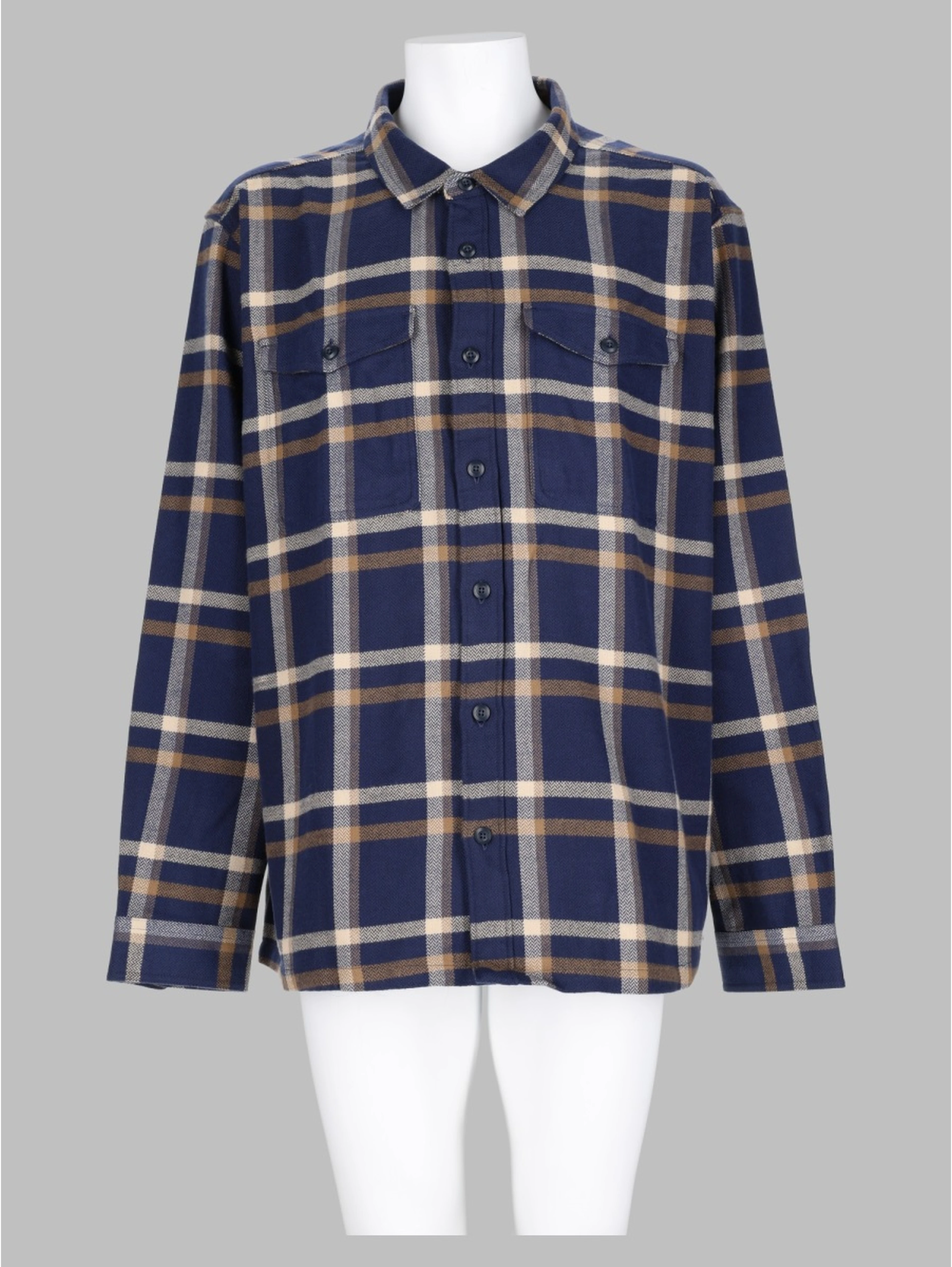 Camicia In Flanella Di Cotone