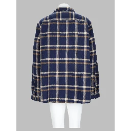 Camicia In Flanella Di Cotone