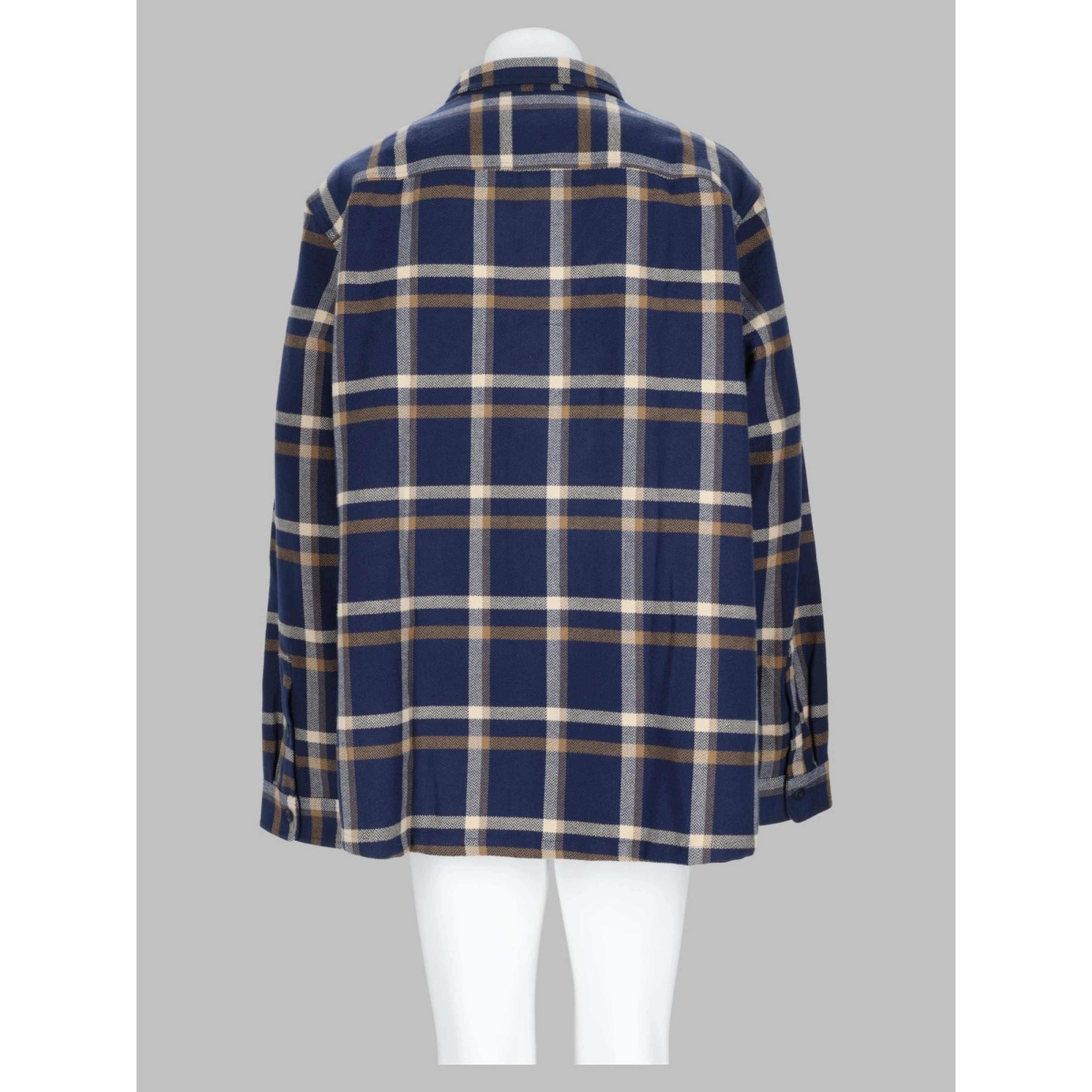 Camicia In Flanella Di Cotone