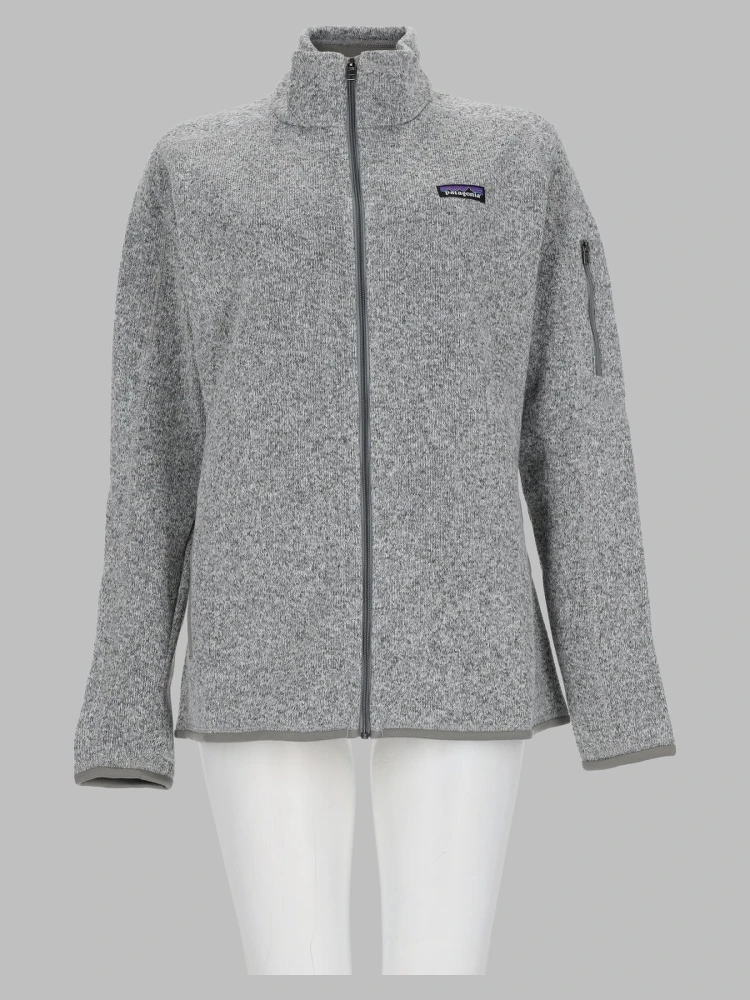 Giacca "Better Sweater™" In Pile