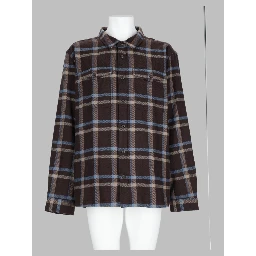 Camicia In Flanella Di Cotone