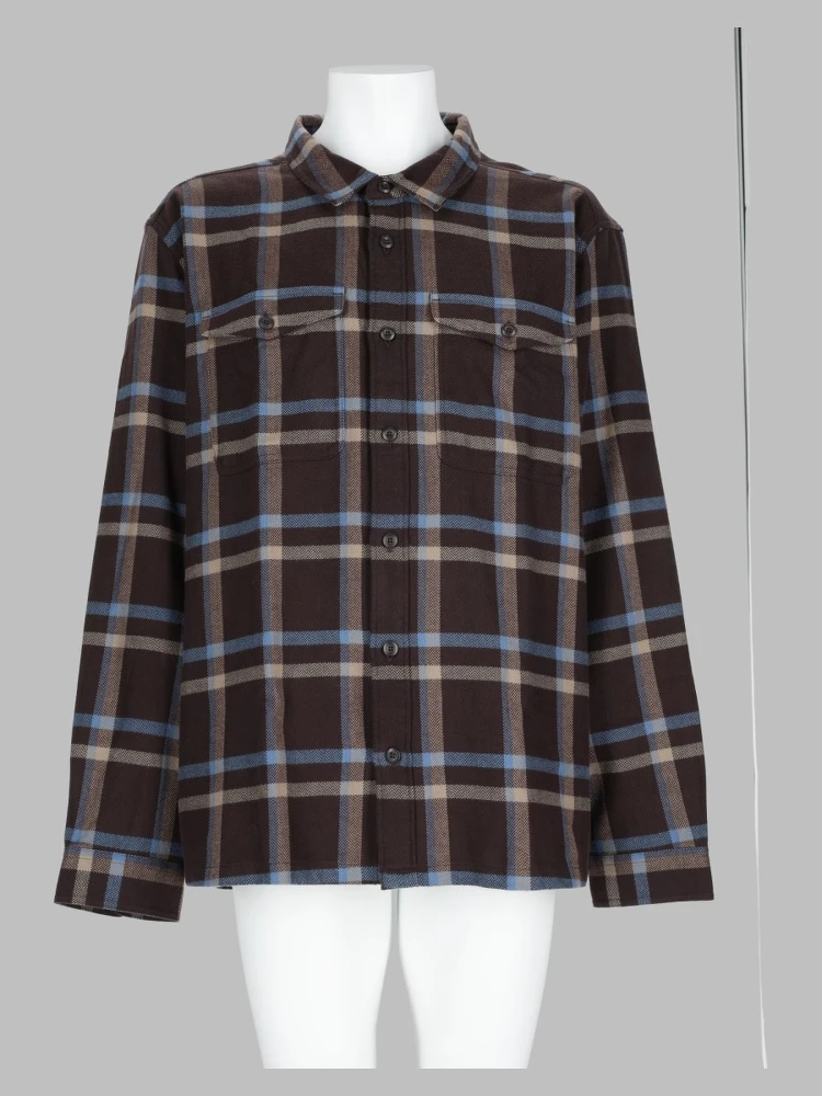 Camicia In Flanella Di Cotone