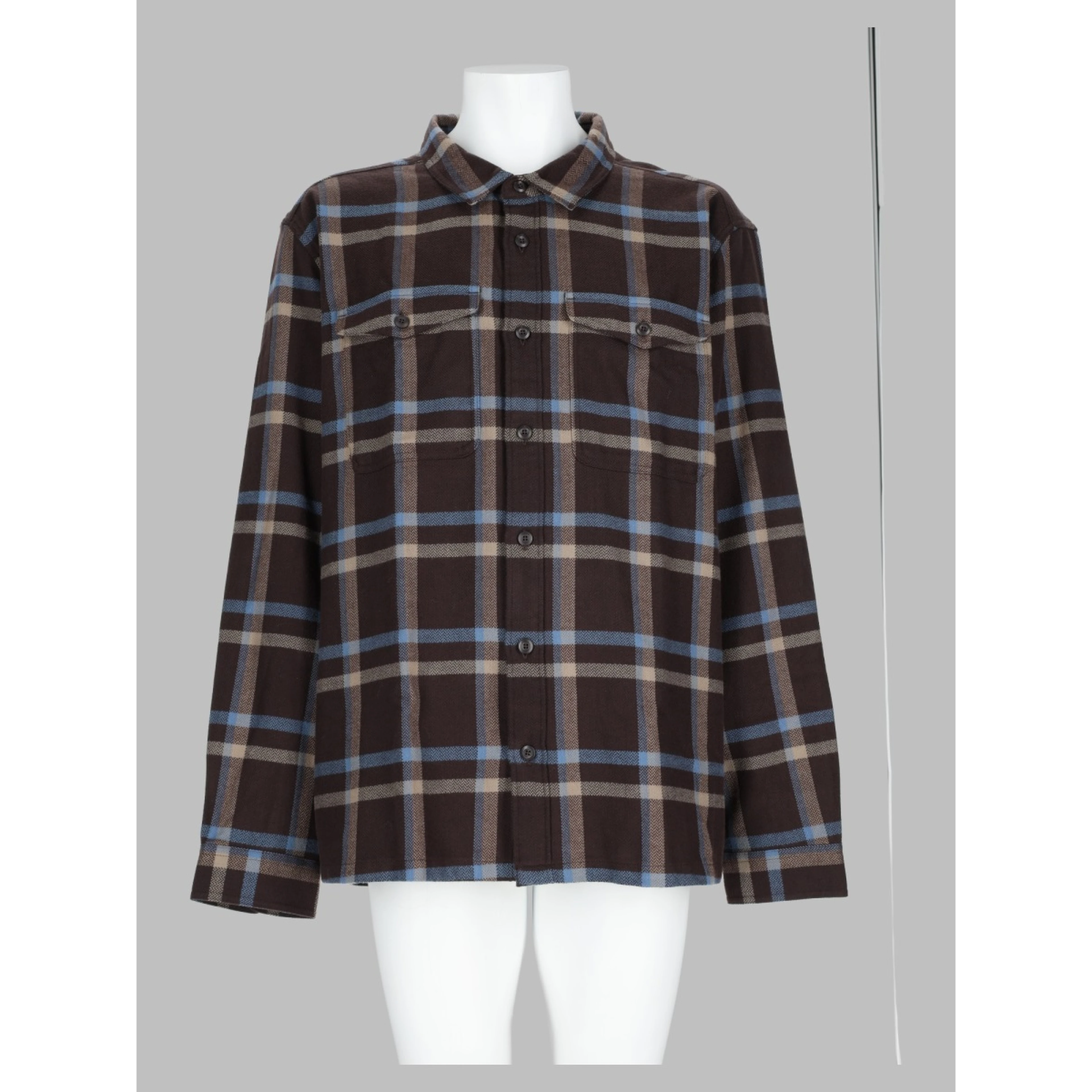 Camicia In Flanella Di Cotone