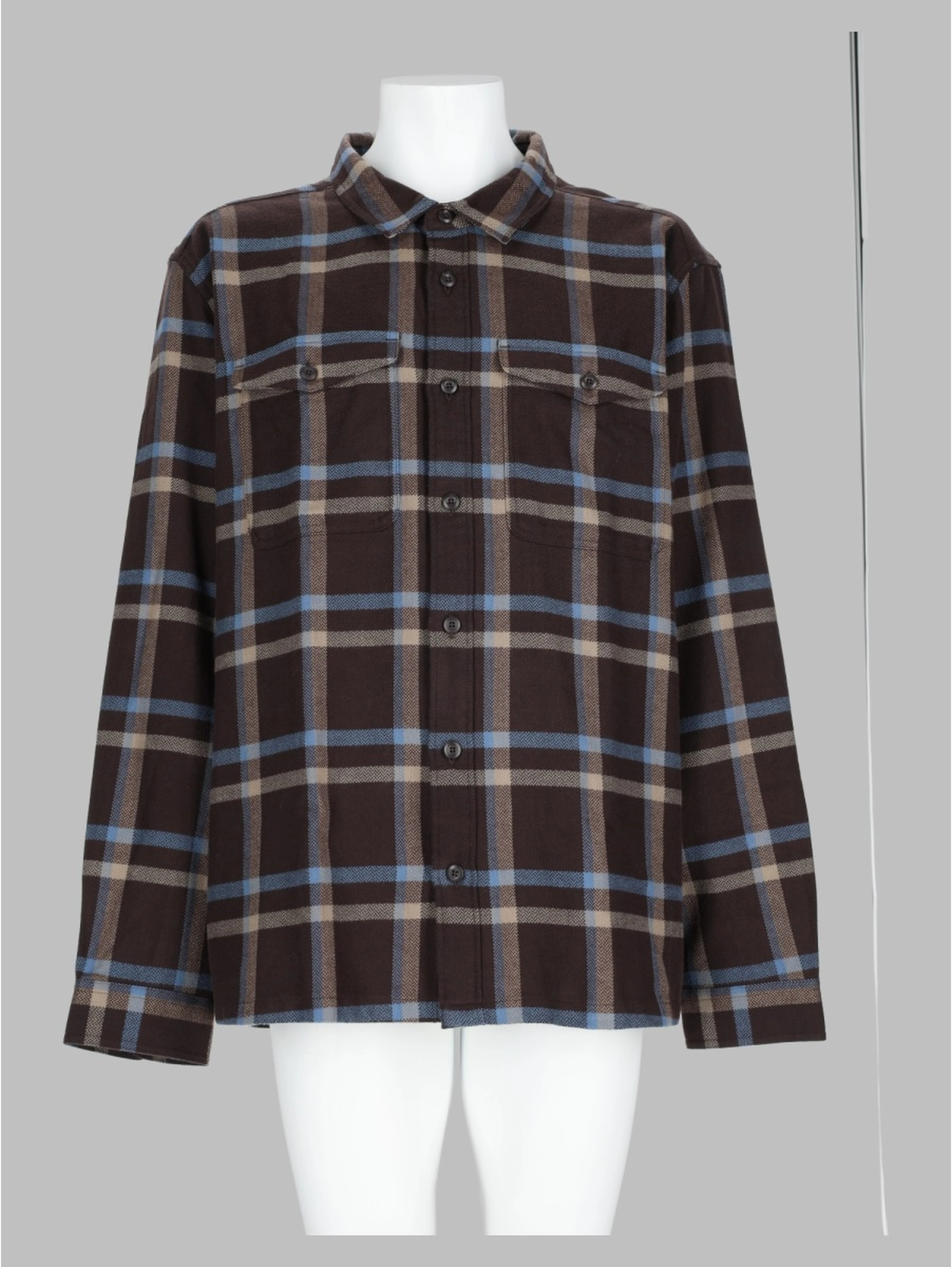 Camicia In Flanella Di Cotone