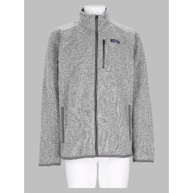 Giacca In Pile Con Zip