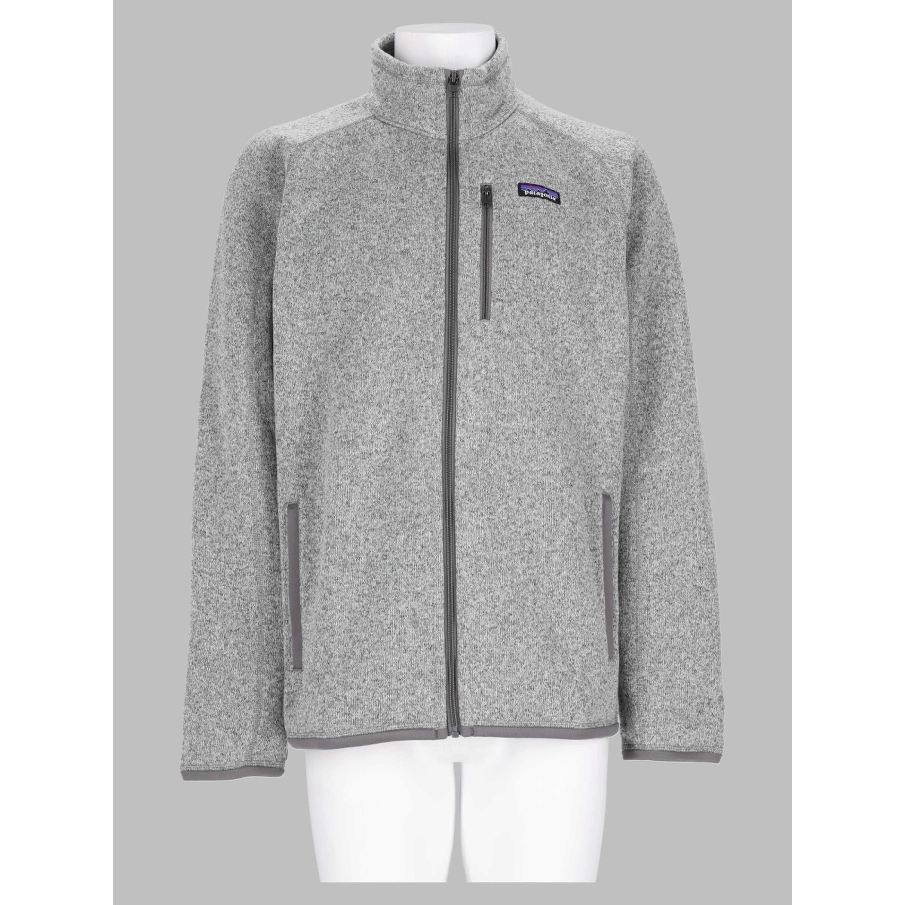 Giacca In Pile Con Zip