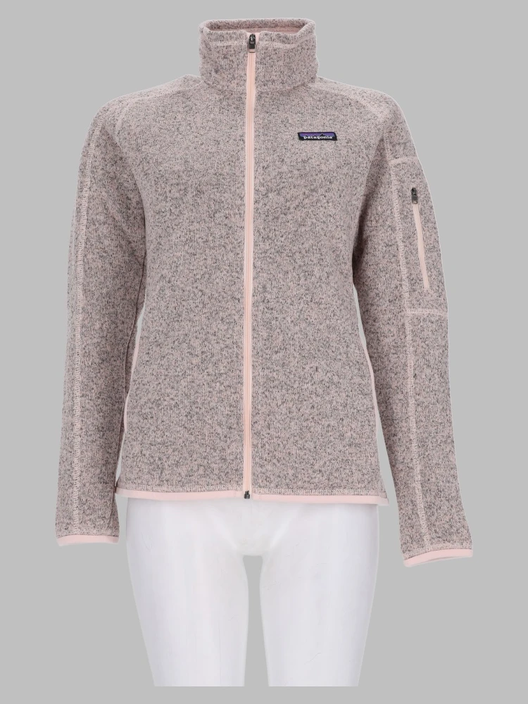 Giacca "Better Sweater™" In Pile